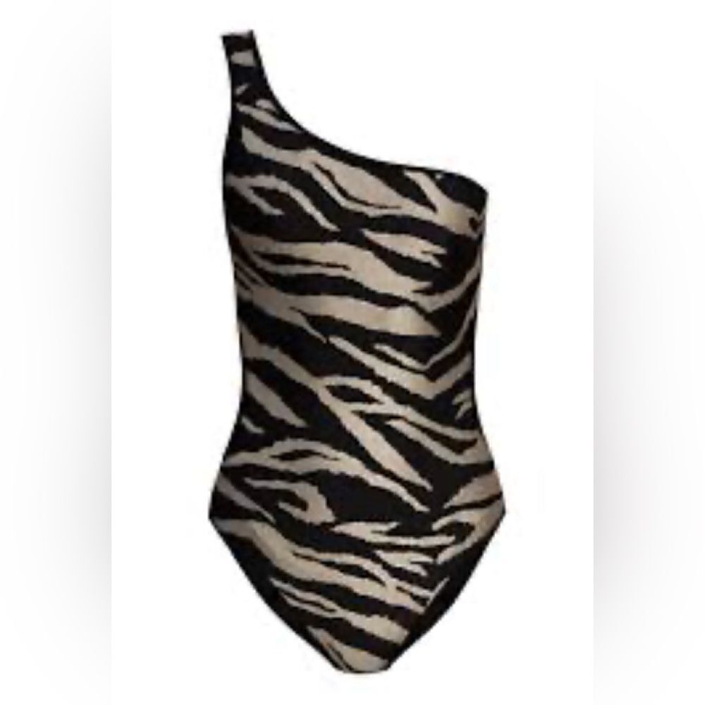 Zadig and Voltaire animal print bathing suit. 8/10 or 40. NWT - Picture 11 of 11